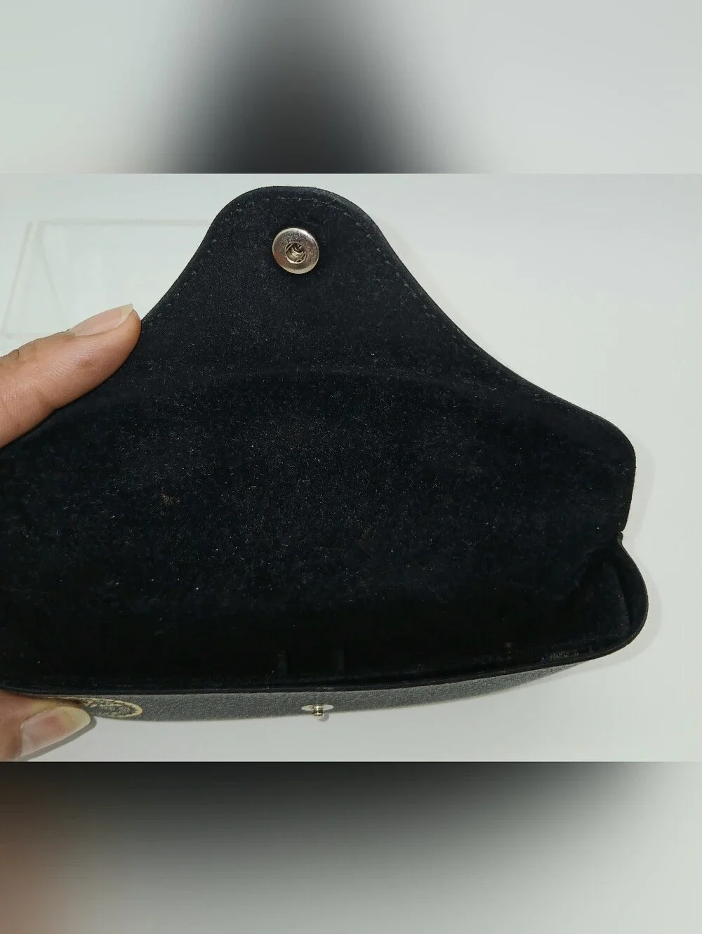 Ray-Ban Black Leather Sunglasses Case